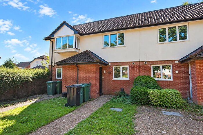 2 Bedroom Terraced House For Sale In Mulberry Court, Taverham, NR8