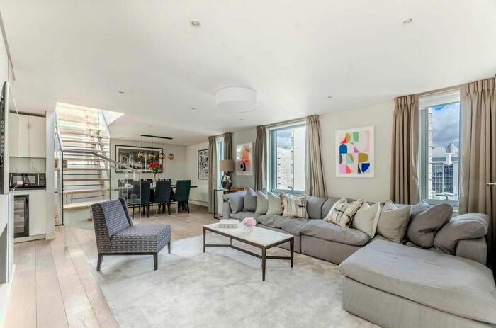 4 Bedroom Flat To Rent In Penthouse, Merchant Square, Paddington, London, W2