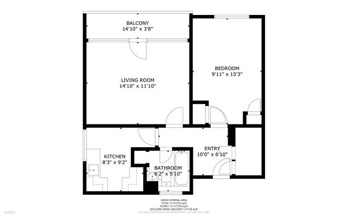 1 Bedroom Flat For Sale In Henshall Point, Bromley High Street, Bow, London, E3