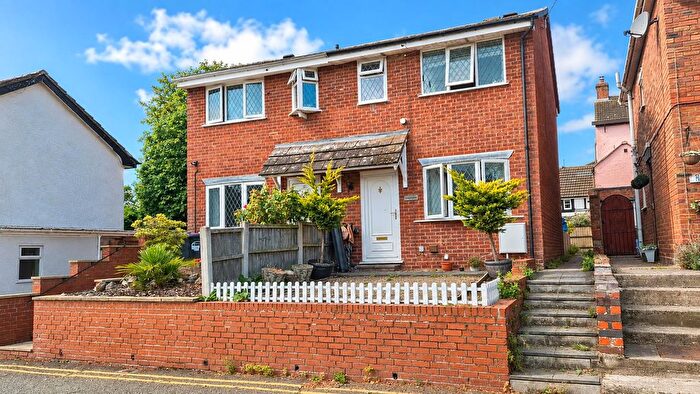 2 Bedroom Semi Detached House To Rent In Leek Street, Wem, Shrewsbury, SY4