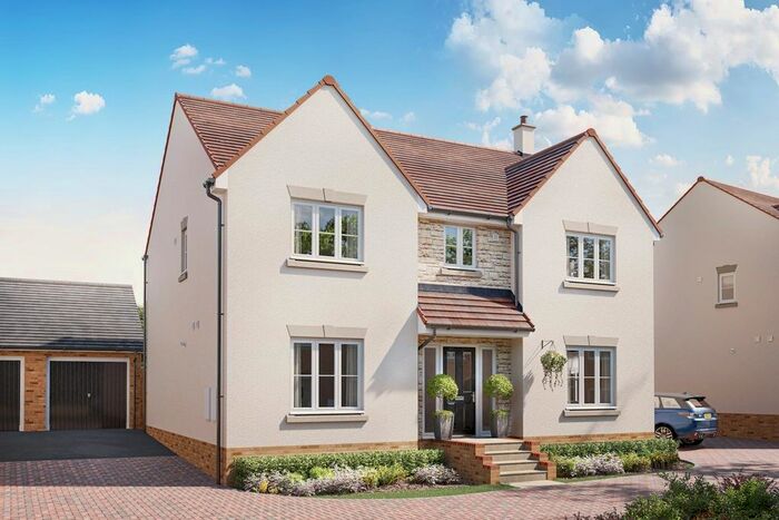 5 Bedroom Detached House For Sale In "The Wayford - Plot " At Pippin Avenue, Rumwell, Taunton, TA4