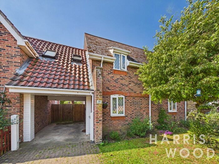 2 Bedroom Semi-Detached House For Sale In Victoria Gardens, Colchester, Essex, CO4