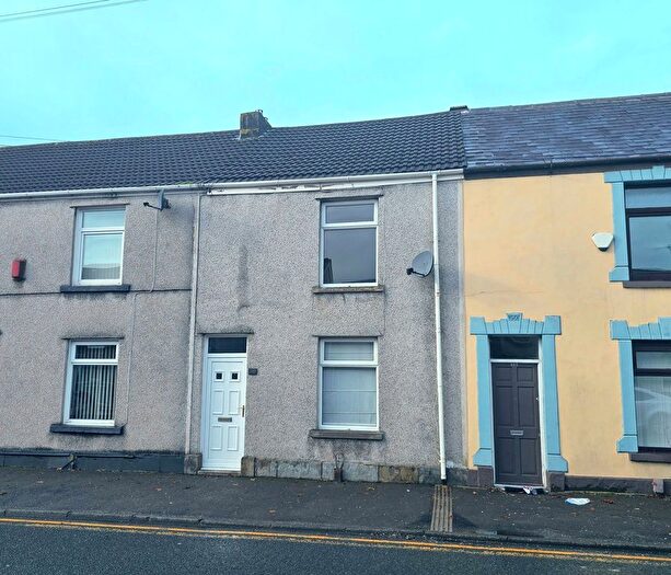 2 Bedroom Terraced House For Sale In Llangyfelach Road, Brynhyfryd, Swansea, SA5