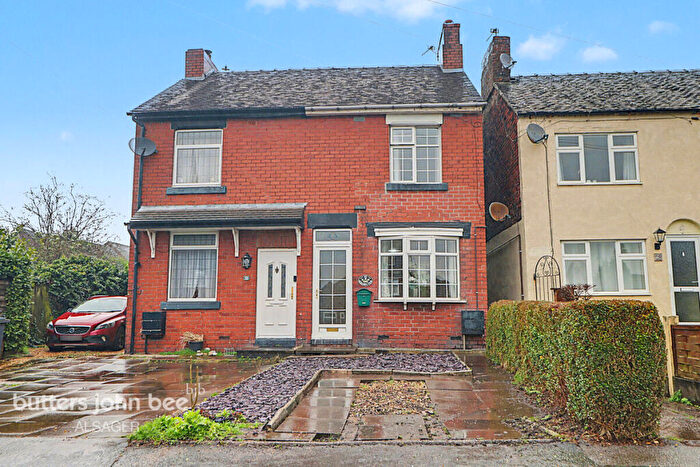 2 Bedroom Semi Detached House For Sale In Queen Street, Audley, ST7