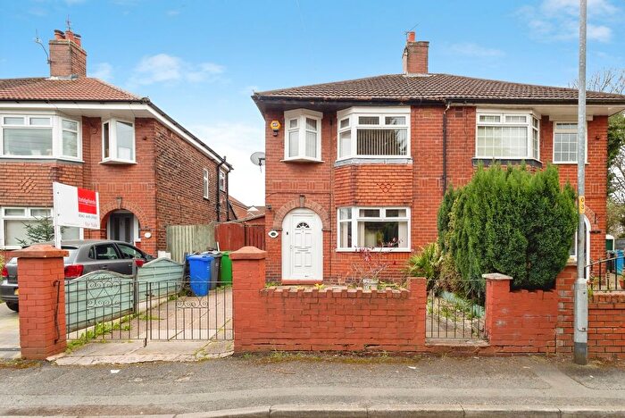 3 Bedroom Semi Detached House For Sale In Eastholme Drive, Manchester, Greater Manchester, M19