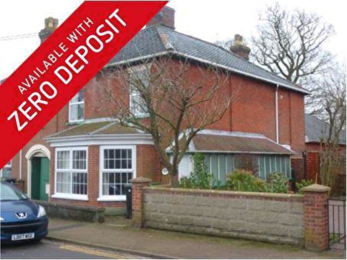 2 Bedroom Flat To Rent In Sunnyside, Diss, IP22