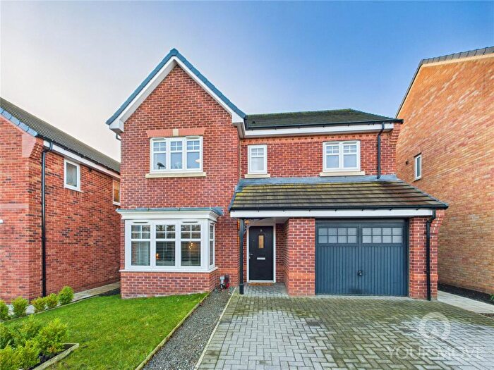 4 Bedroom Detached House For Sale In Miles Grove, Middleton St. George, Darlington, Durham, DL2