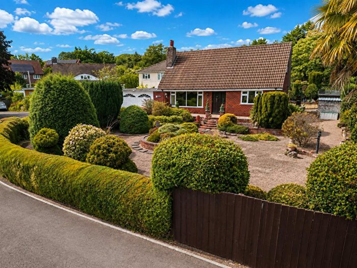 3 Bedroom Detached Bungalow For Sale In Woodlands Close, St. Arvans, Chepstow, NP16