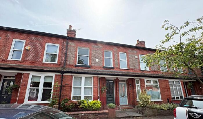 2 Bedroom Terraced House For Sale In Eleanor Road, Chorlton, M21