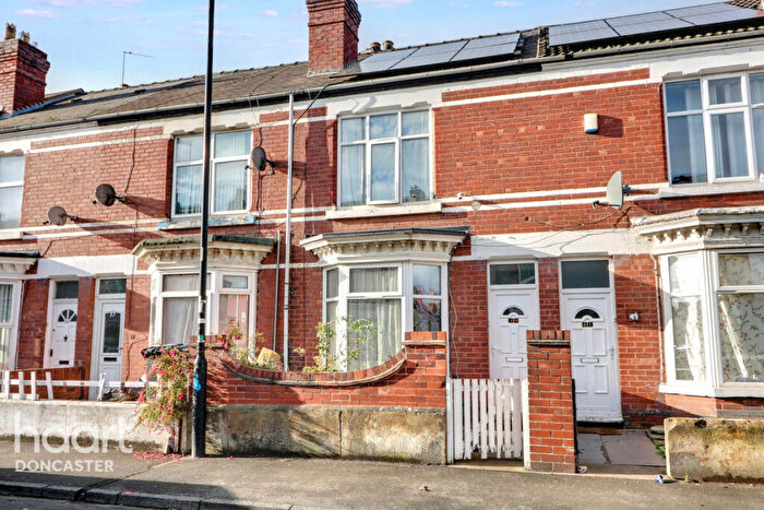 3 Bedroom Terraced House For Sale In Morley Road, Doncaster, DN1