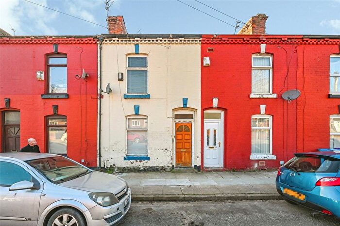 2 Bedroom Terraced House For Sale In Ashton Street, Liverpool, Merseyside, L13