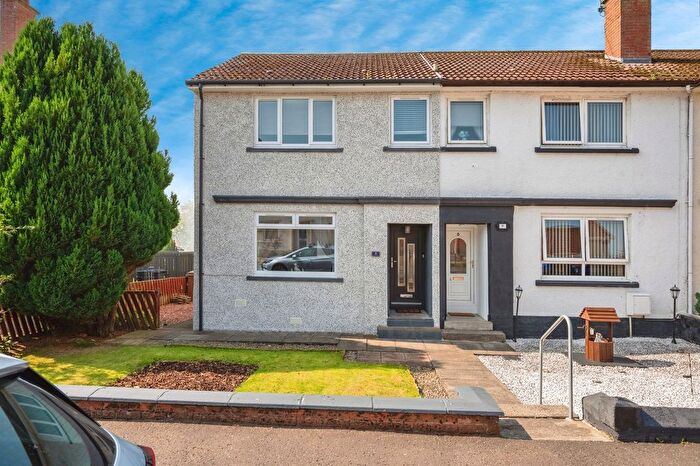 2 Bedroom End Of Terrace House For Sale In Lochlea Avenue, Mauchline, KA5