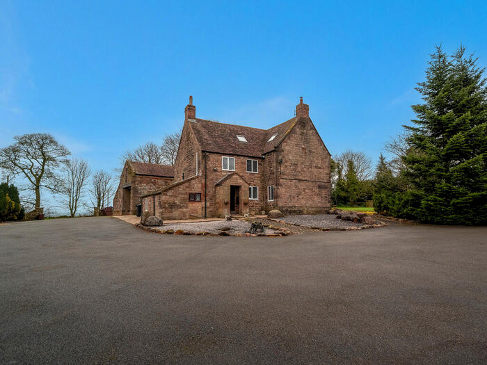 5 Bedroom Detached House For Sale In Leek Road Wetley Rocks, Stoke-On-Trent, ST9