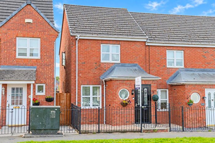 2 Bedroom Semi Detached House For Sale In Waterworks Road, Coalville, LE67