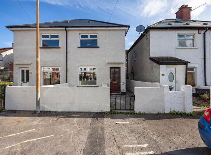 2 Bedroom Semi-Detached House For Sale In Dunraven Crescent, Belfast, BT5