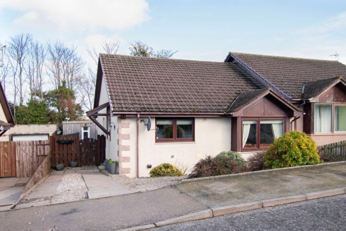 3 Bedroom Semi Detached Bungalow For Sale In Scotston Place, St Cyrus, DD10