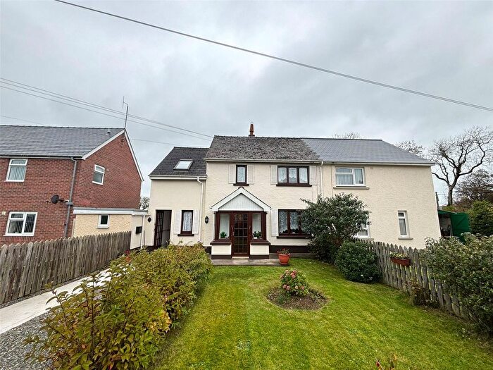 3 Bedroom Semi-detached House For Sale In Pelcombe Villas, Pelcomb Cross, Haverfordwest, SA62