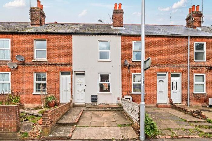 3 Bedroom Terraced House For Sale In Oxford Road, Reading, RG30