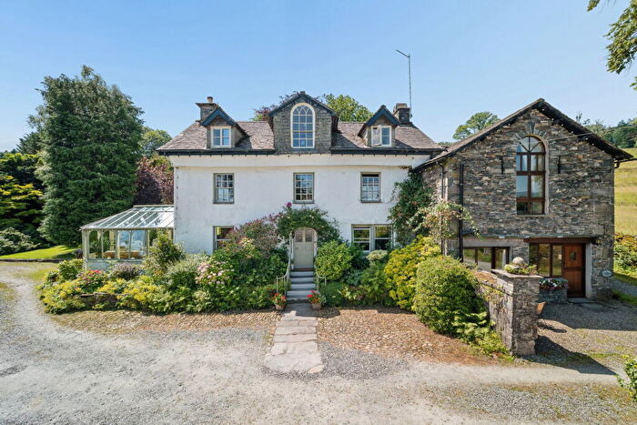 7 Bedroom Detached House For Sale In The White House, Vicarage Lane, Hawkshead, The Lake District, LA22