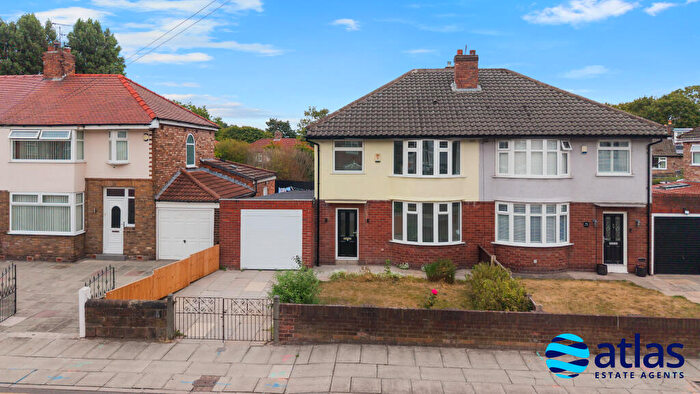 3 Bedroom Semi-Detached House For Sale In Town Row, West Derby, L12