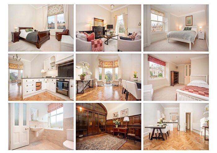 3 Bedroom Flat To Rent In , Grosvenor Crescent, Edinburgh, EH12