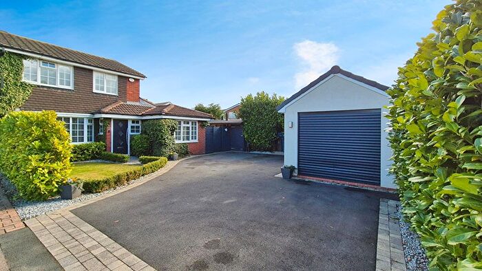 4 Bedroom Detached House For Sale In Stour Close, Burntwood, WS7