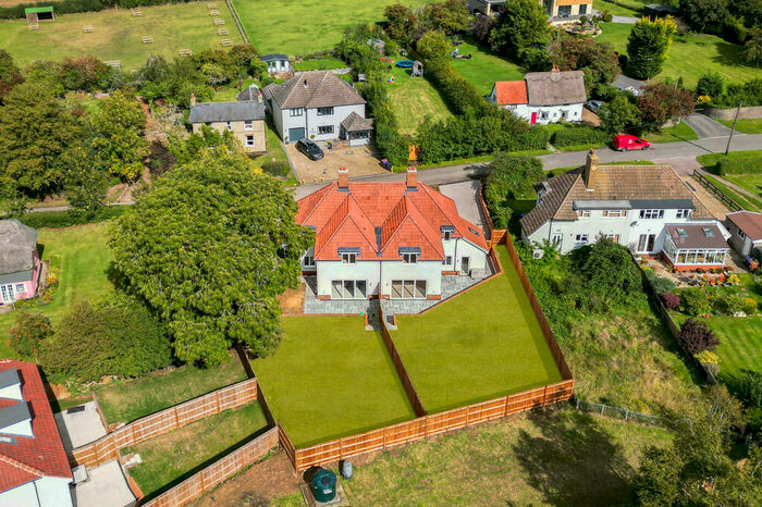 4 Bedroom Semi-Detached House For Sale In Payne End, Sandon, Buntingford, SG9