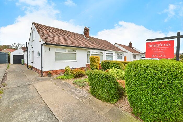 3 Bedroom Bungalow For Sale In Marwood Drive, Great Ayton, Middlesbrough, North Yorkshire, TS9