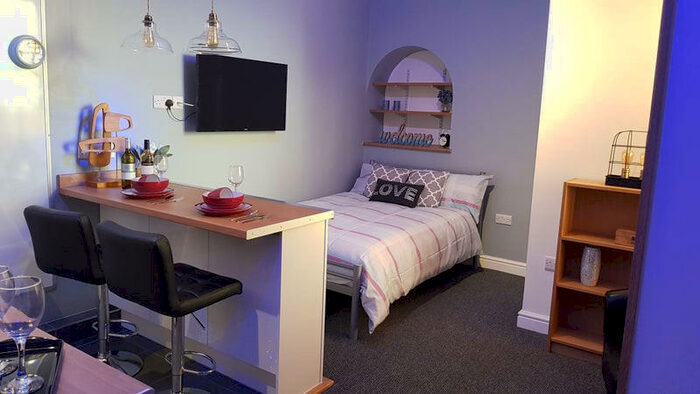 Studio To Rent In Yarborough Road, Lincoln, Lincolnshire, LN1