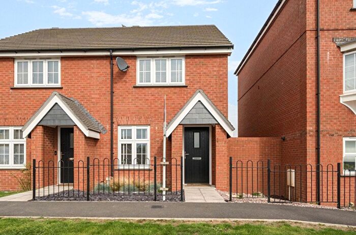 2 Bedroom Semi-Detached House For Sale In Atkins Hill, Wincanton, Somerset, BA9