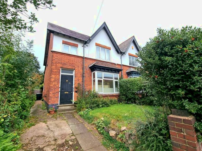 1 Bedroom Flat To Rent In Lichfield Road, Sutton Coldfield, B74