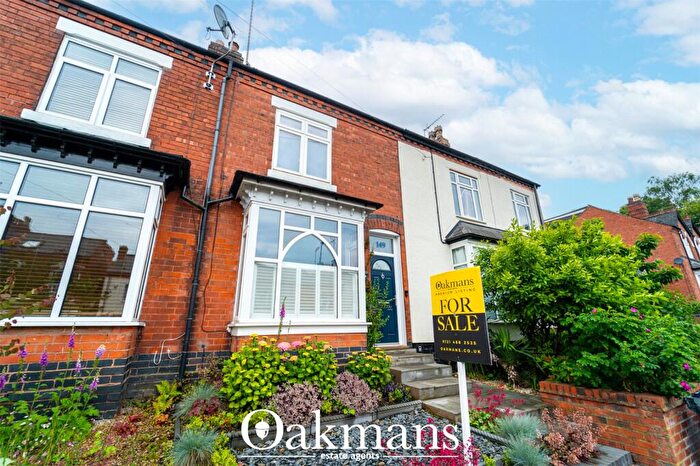 3 Bedroom Terraced House For Sale In Park Hill Road, Harborne, Birmingham, West Midlands, B17
