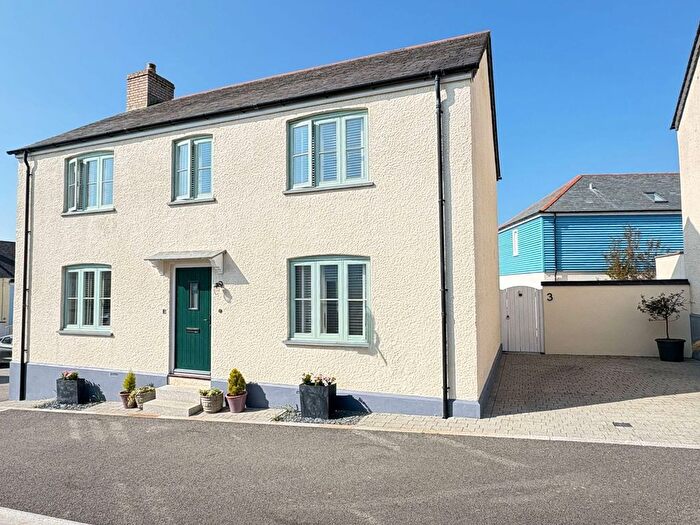 3 Bedroom Detached House For Sale In Bownder Tennyson, Nansledan, TR8