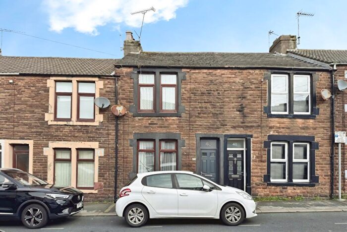 2 Bedroom Terraced House For Sale In Darcy Street, Workington, Cumbria, CA14