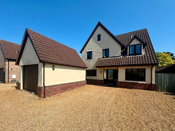 4 Bedroom Detached House To Rent In Roughlands, Lakenheath, Brandon, IP27