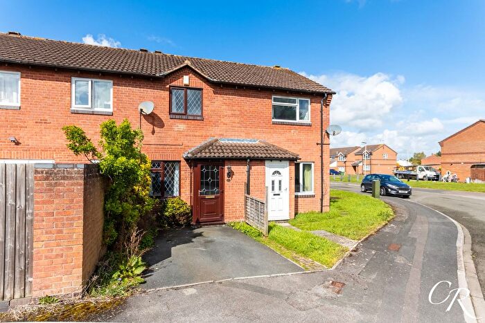 2 Bedroom Terraced House For Sale In Willowbrook Drive, Cheltenham, GL51