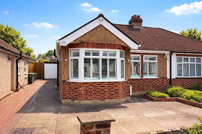 2 Bedroom Semi-Detached Bungalow For Sale In Burleigh Gardens, Ashford, Surrey, TW15