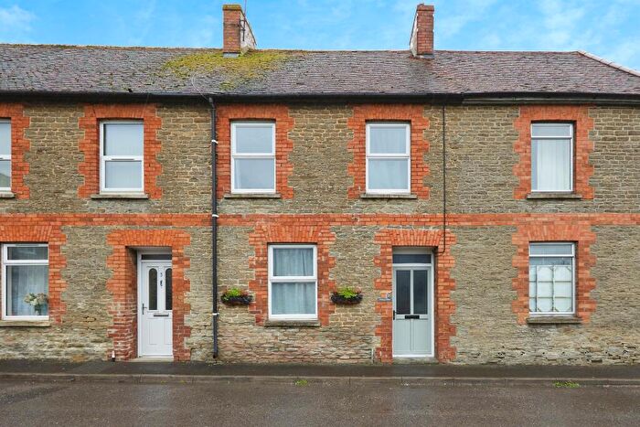 3 Bedroom Terraced House For Sale In Priory Villas, Wincanton, BA9