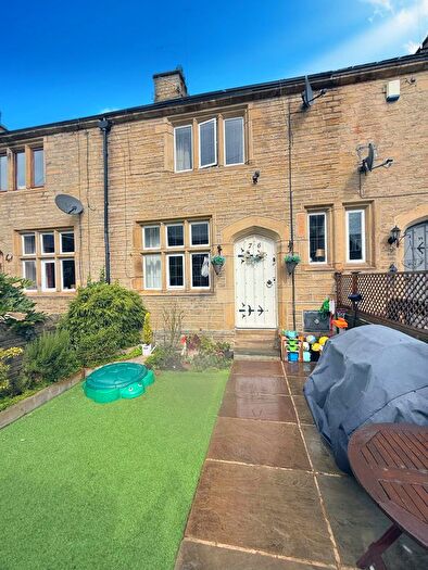 2 Bedroom Terraced House For Sale In Railway Terrace, Halifax, HX3