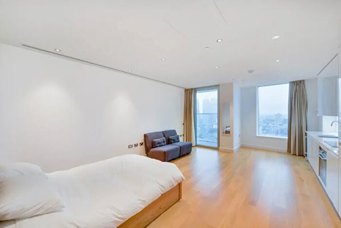 Studio To Rent In Waterview Drive, Arora Tower, Greenwich, SE10