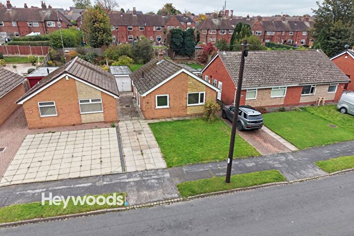 2 Bedroom Detached Bungalow For Sale In Douglas Road, Cross Heath, Newcastle-Under-Lyme, Staffordshire, ST5
