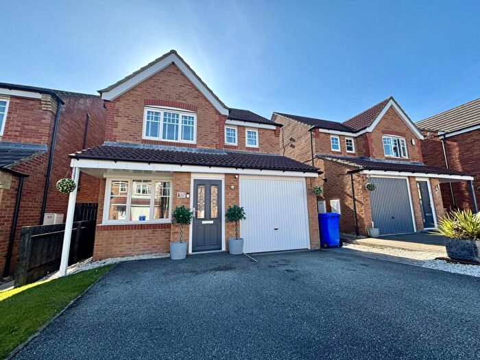 3 Bedroom Detached House To Rent In Heather Lea, Bebside, Blyth, Northumberland, NE24