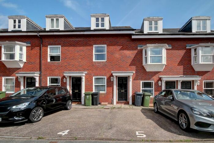 4 Bedroom Terraced House To Rent In Sivell Mews, Sivell Place, Heavitree, Exeter EX2