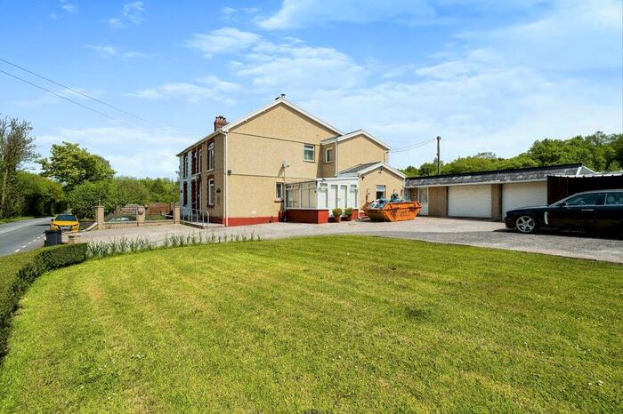 3 Bedroom Semi-Detached House For Sale In Pontardawe Road, Rhydyfro, Pontardawe, Neath Port Talbot, SA8