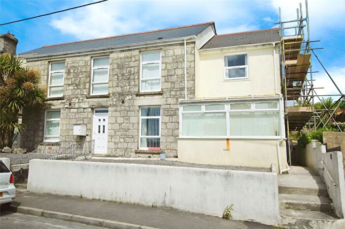 2 Bedroom Flat To Rent In Chapel Road, Foxhole, St. Austell, Cornwall, PL26
