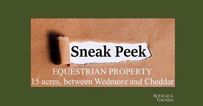 7 Bedroom Detached House For Sale In Equestrian With Acres - Clewer, Between Wedmore And Cheddar, BA5