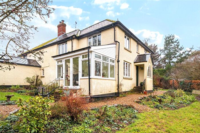 4 Bedroom Semi Detached House For Sale In Chiddenbrook Cottages, Crediton, Devon, EX17