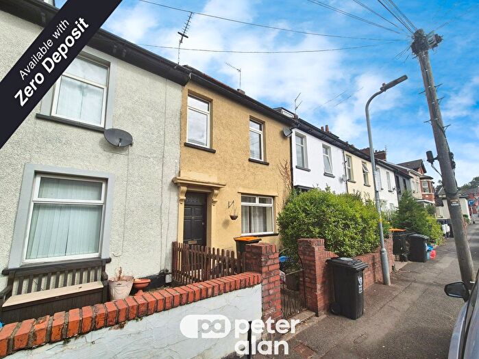 4 Bedroom Property To Rent In Fairoak Terrace, Newport, NP19