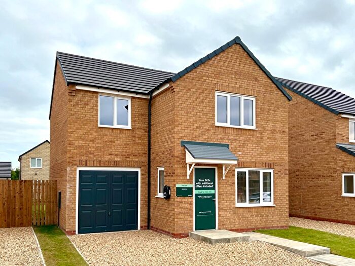 3 Bedroom Detached House For Sale In Kildare, Harriers Croft, Sutterton, Lincolnshire, PE20