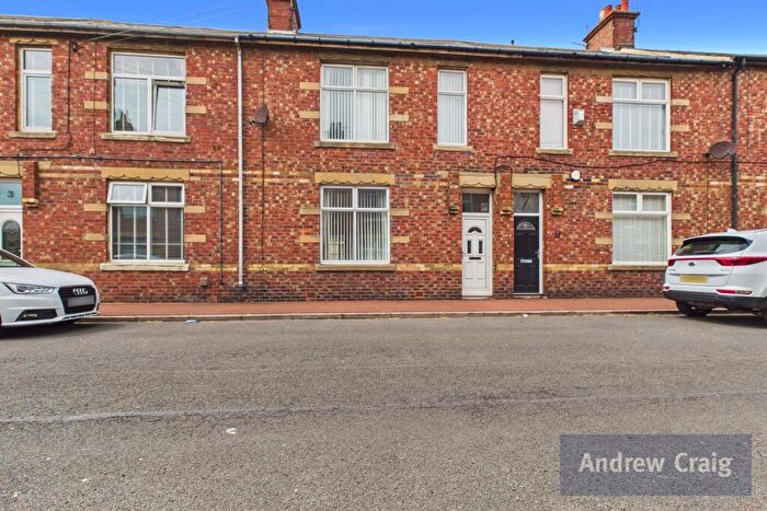 3 Bedroom Terraced House For Sale In Arthur Street, Whitburn, SR6
